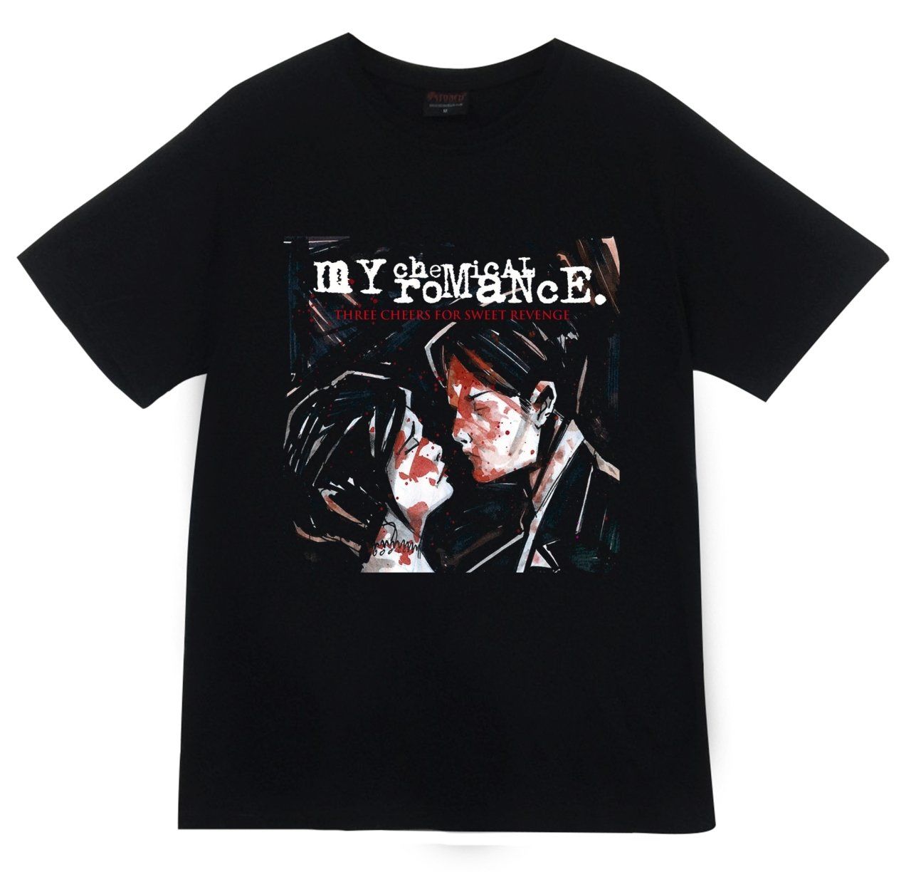 My Chemical Romance Baskılı T-shirt