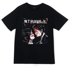 My Chemical Romance Baskılı T-shirt