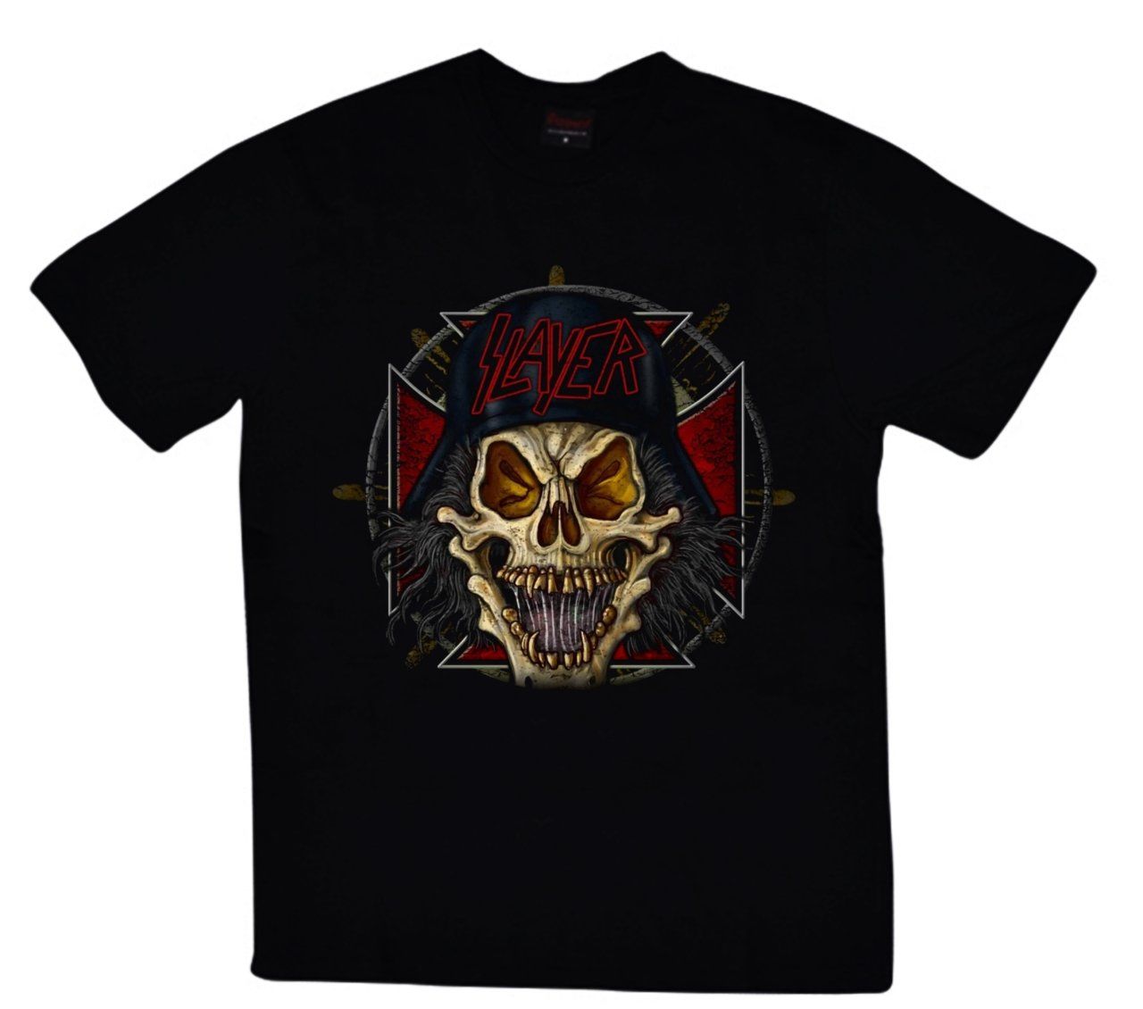 Slayer Baskılı T-shirt