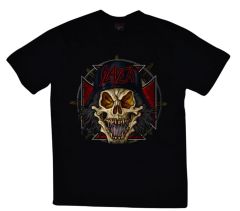 Slayer Baskılı T-shirt