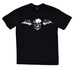 Avenged Sevenfold Baskılı T-shirt