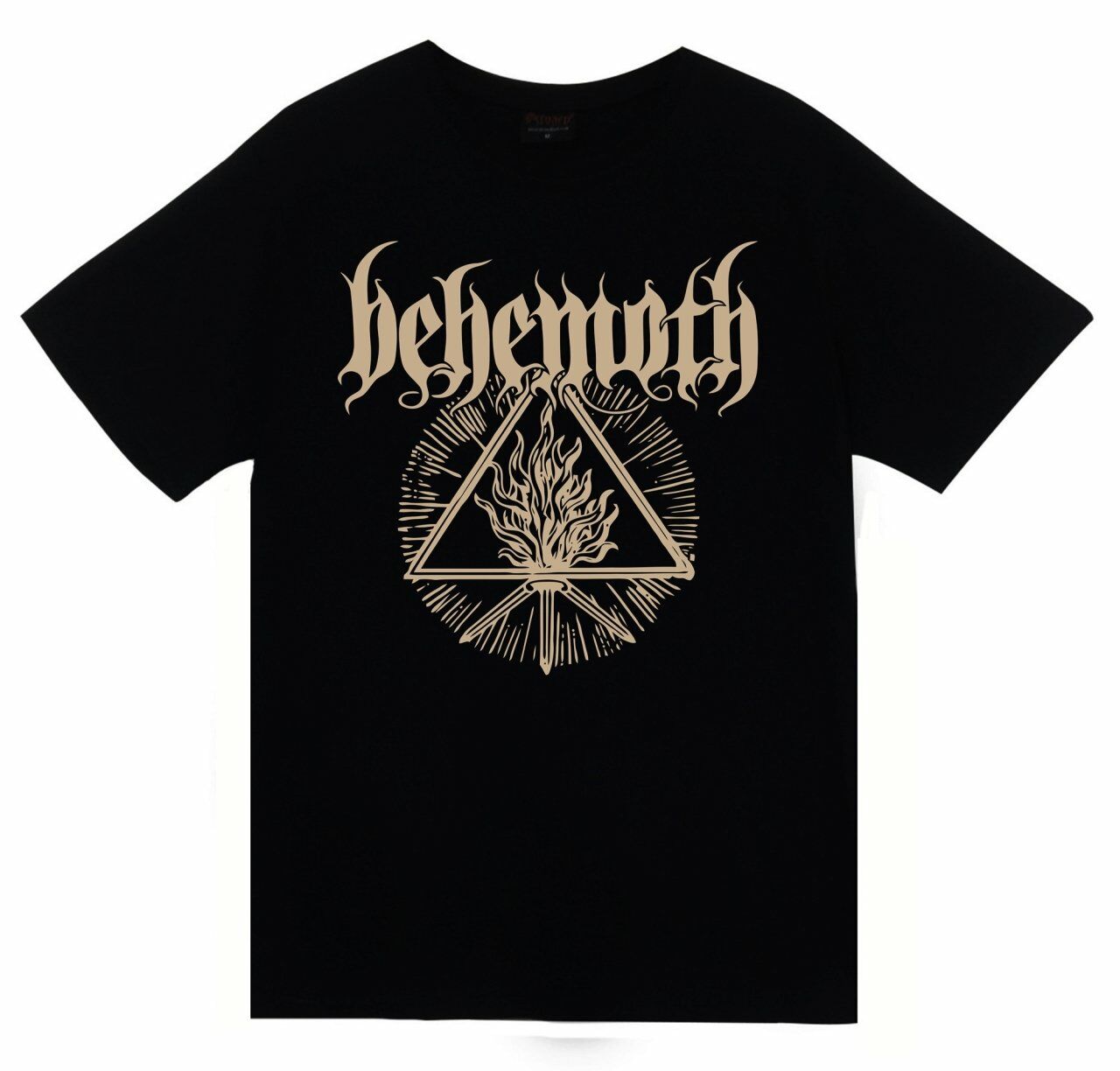 Behemoth Baskılı T-shirt