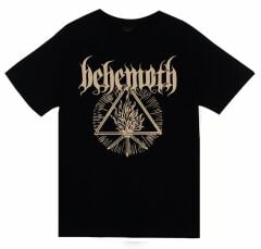 Behemoth Baskılı T-shirt