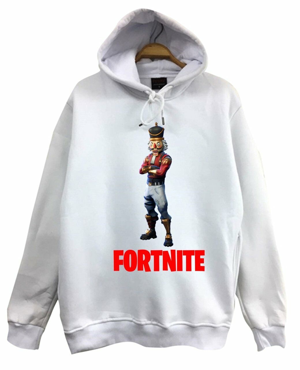 Fortnite Baskılı Sweatshirt