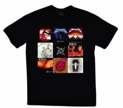Metallica Baskılı T-shirt