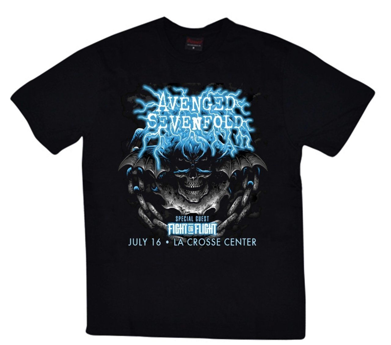 Avenged Sevenfold Baskılı T-shirt