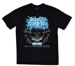 Avenged Sevenfold Baskılı T-shirt