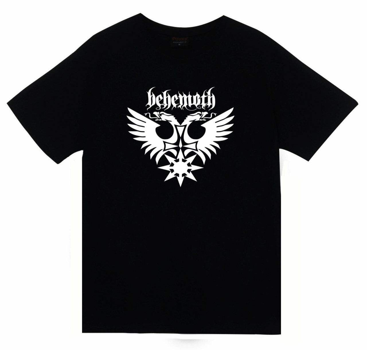 Behemoth Baskılı T-shirt