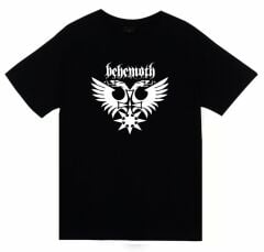 Behemoth Baskılı T-shirt