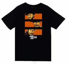 İyi Kötü Çirkin Baskılı T-shirt