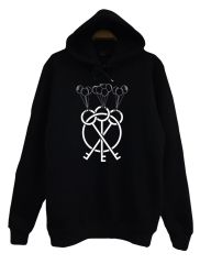 NF Baskılı Kapüşonlu Sweatshirt
