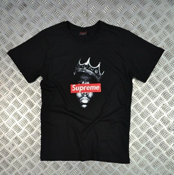 BIGGIE Baskılı T-shirt