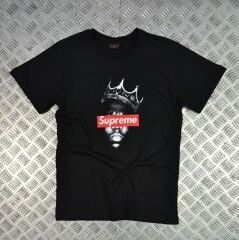 BIGGIE Baskılı T-shirt