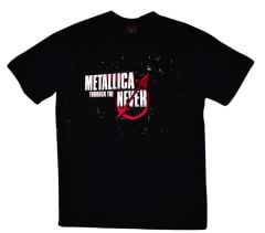 Metallica Baskılı T-shirt