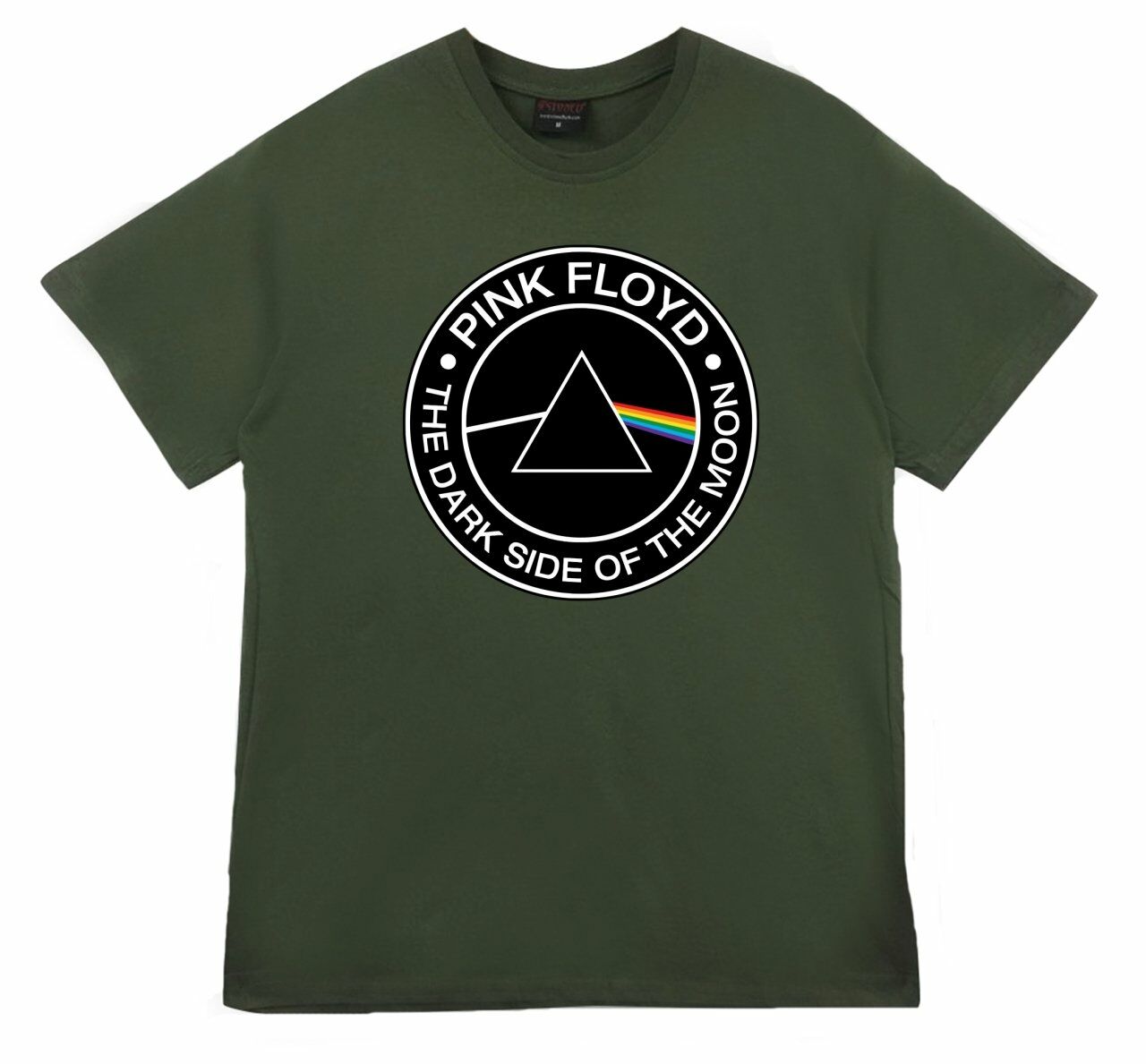 Pink Floyd Baskılı T-shirt