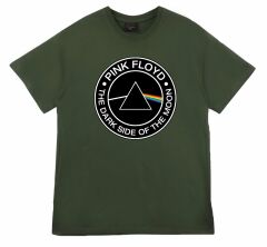 Pink Floyd Baskılı T-shirt
