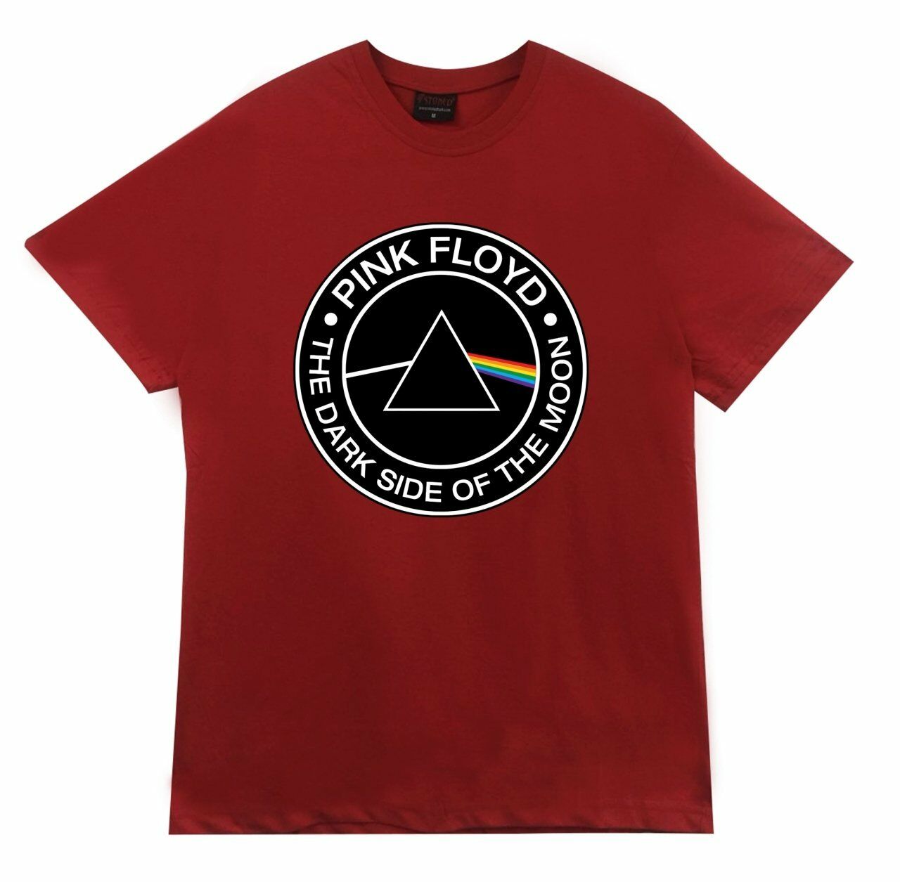 Pink Floyd Baskılı T-shirt