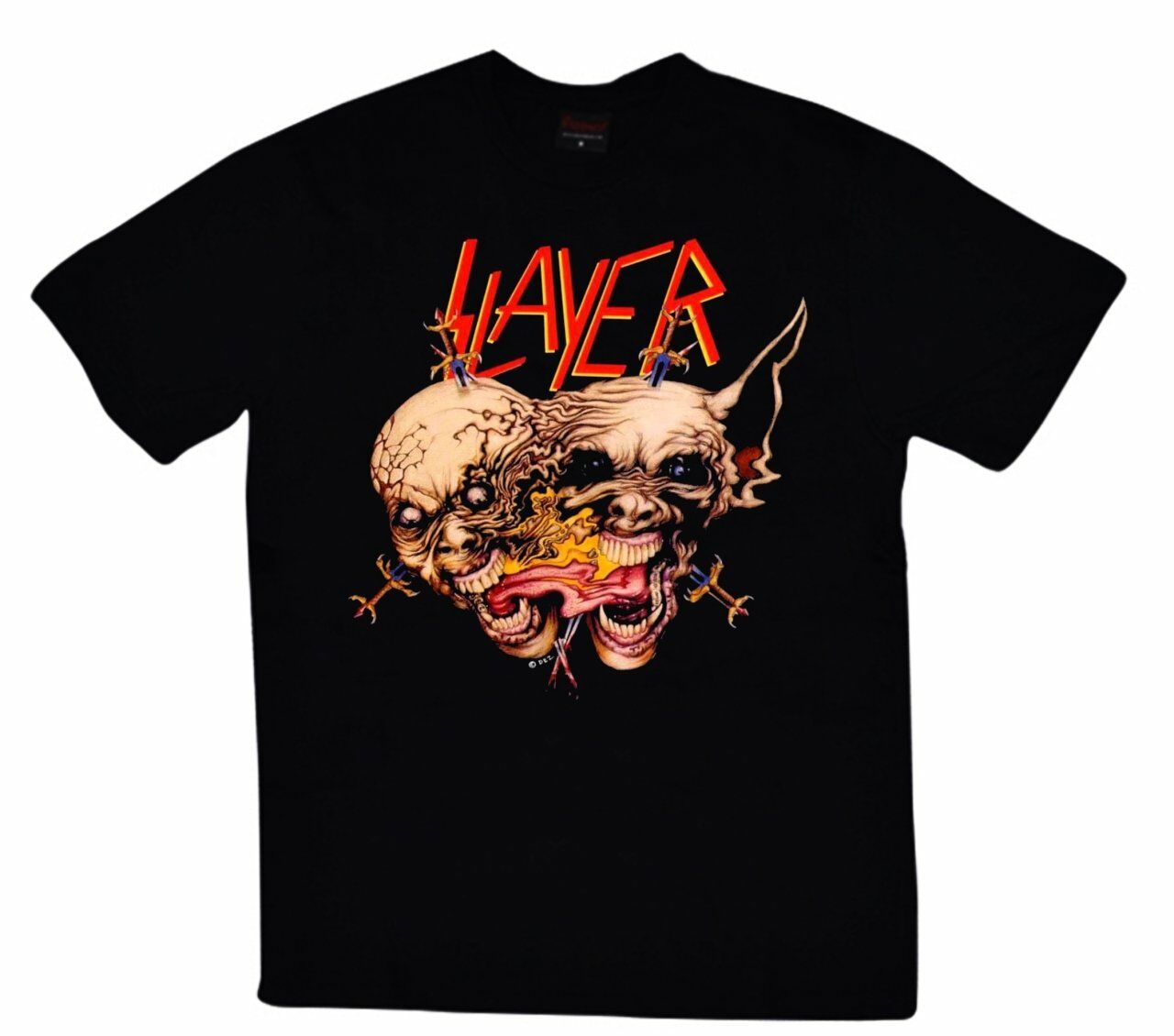 Slayer Baskılı T-shirt