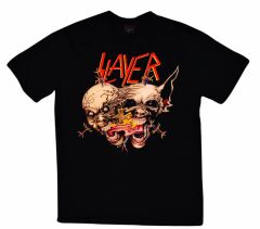 Slayer Baskılı T-shirt