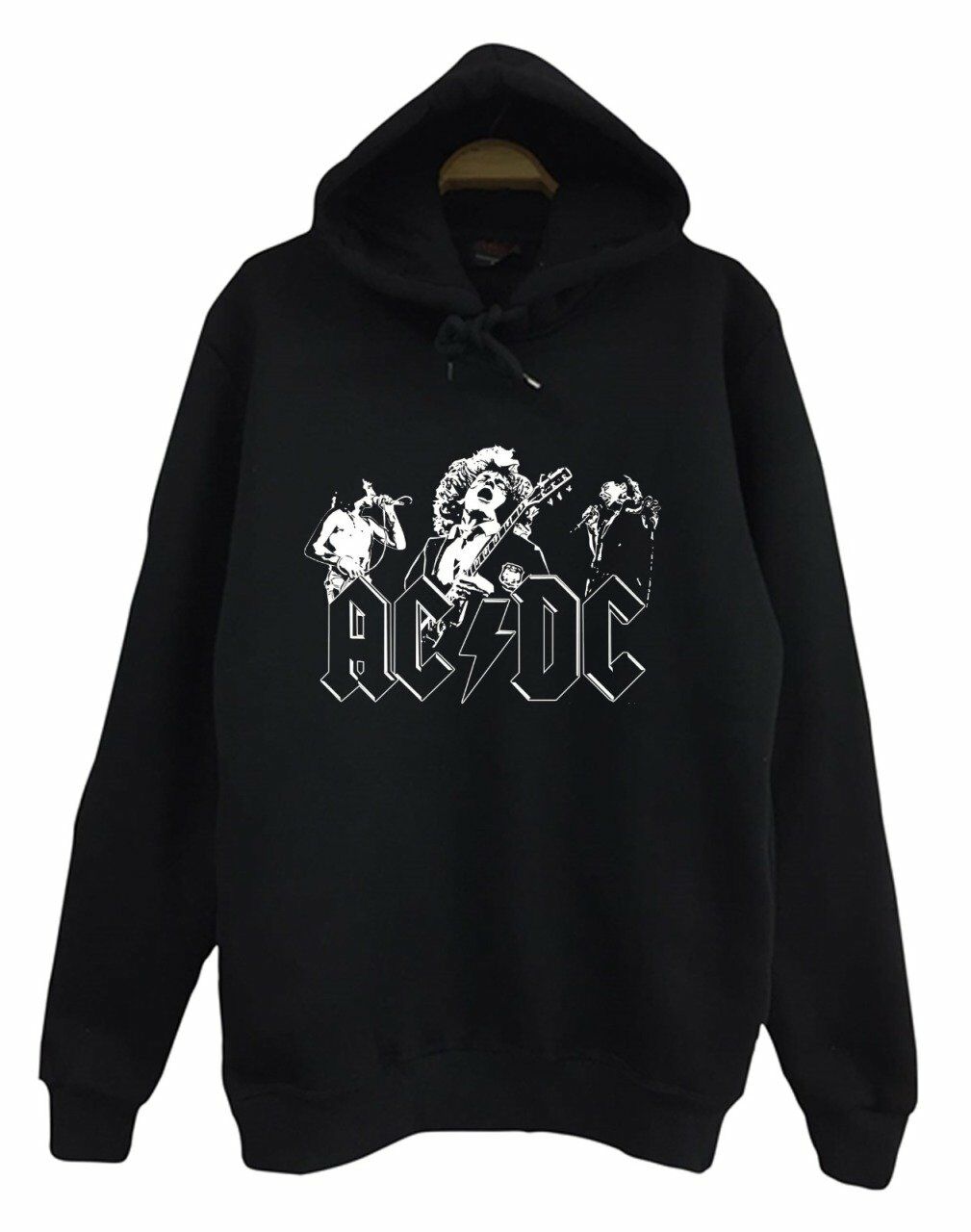 Acdc Kapüşonlu Sweatshirt