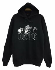Acdc Kapüşonlu Sweatshirt