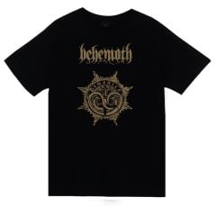 Behemoth Baskılı T-shirt