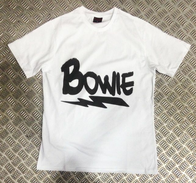 T shirt bowie top