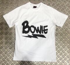 BOWIE Baskılı T-shirt