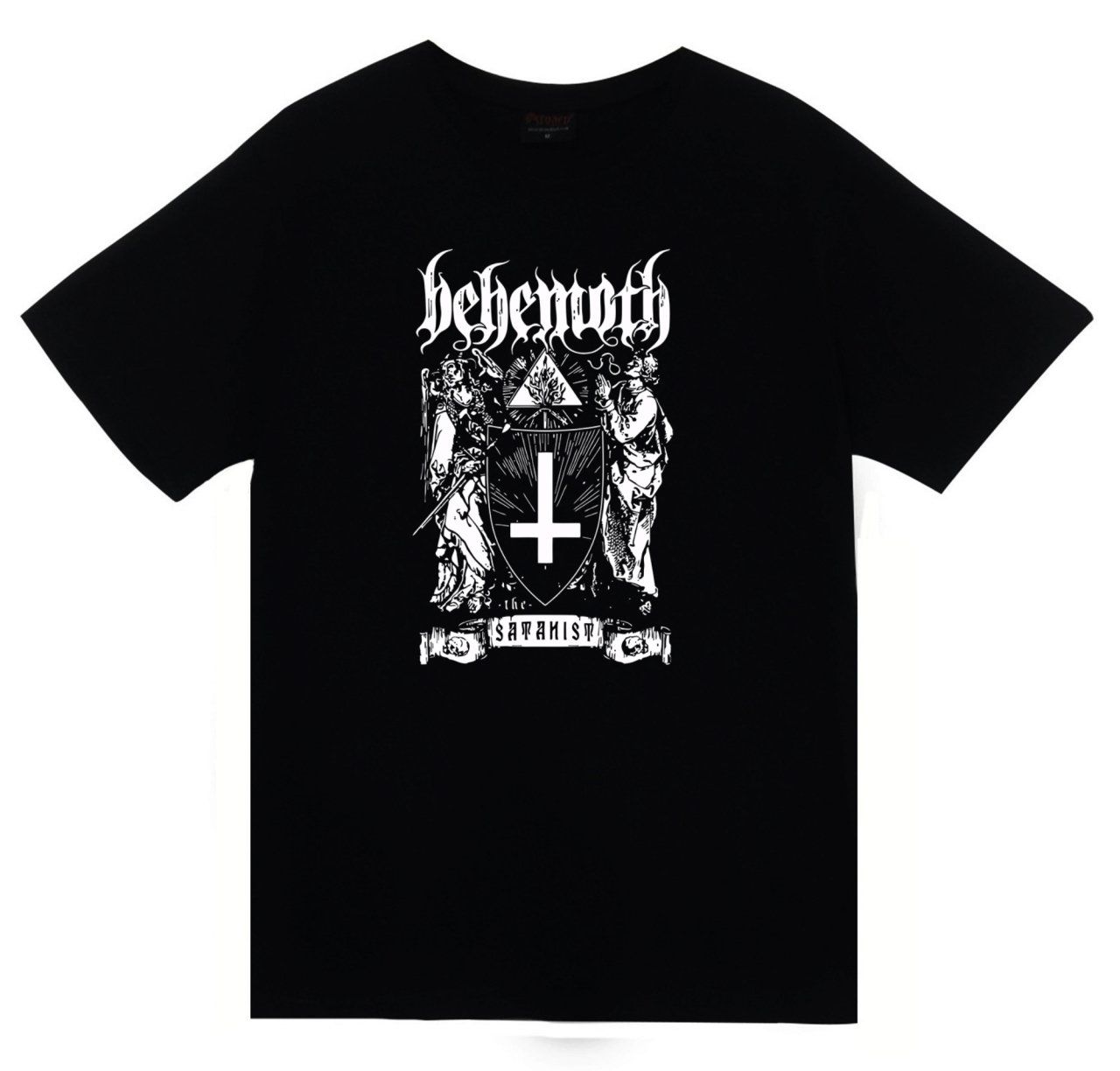 Behemoth Baskılı T-shirt