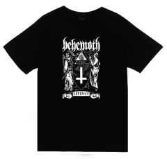 Behemoth Baskılı T-shirt