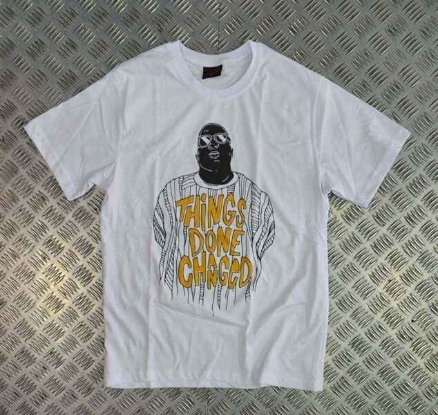 BIGGIE Baskılı T-shirt