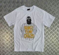 BIGGIE Baskılı T-shirt
