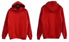 DÜZ Kapüşonlu Sweatshirt