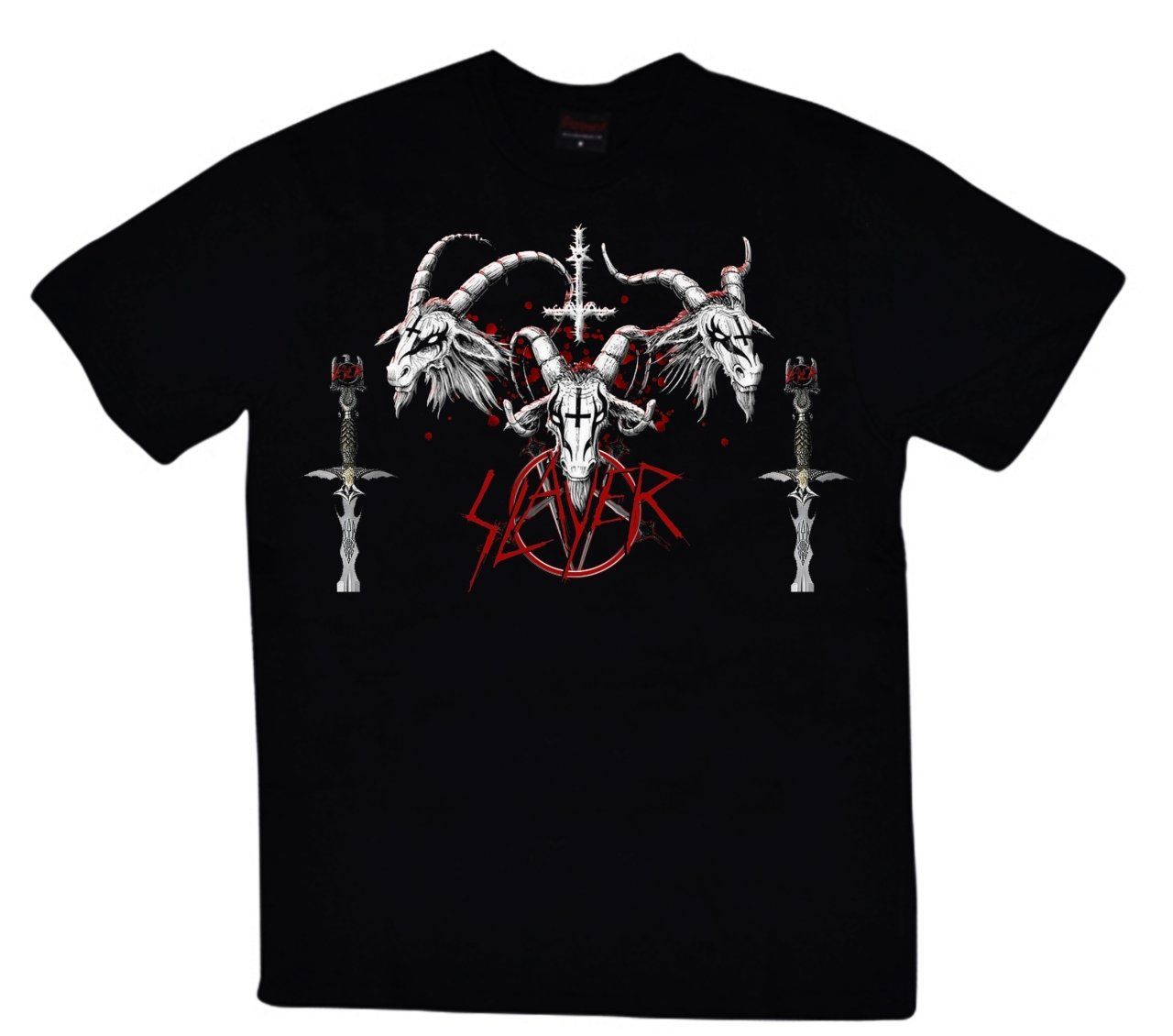 Slayer Baskılı T-shirt