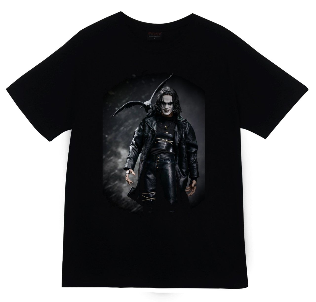 The Crow Baskılı T-shirt