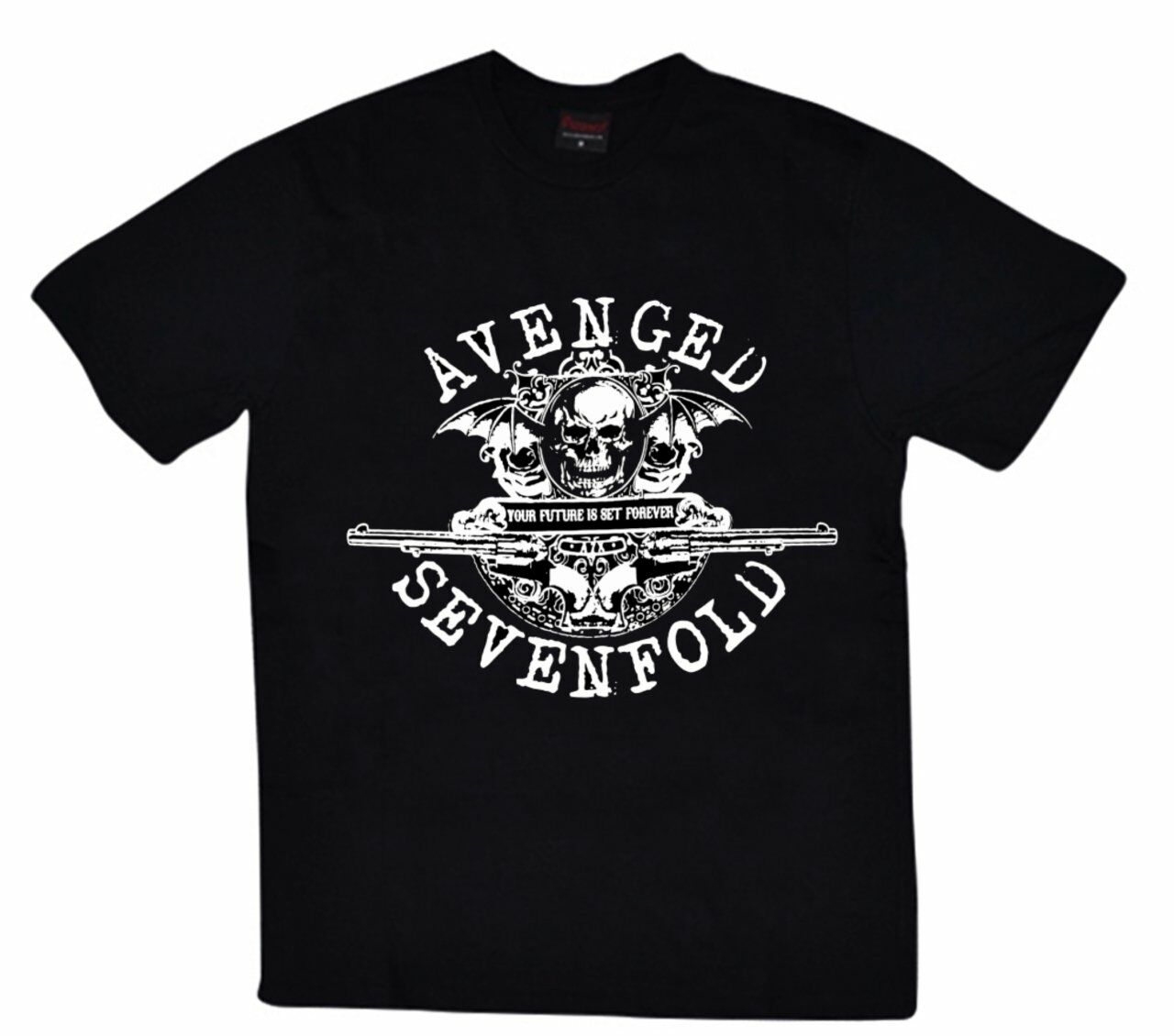 Avenged Sevenfold Baskılı T-shirt