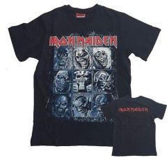 Iron Maiden Baskılı Lisanslı T-shirt