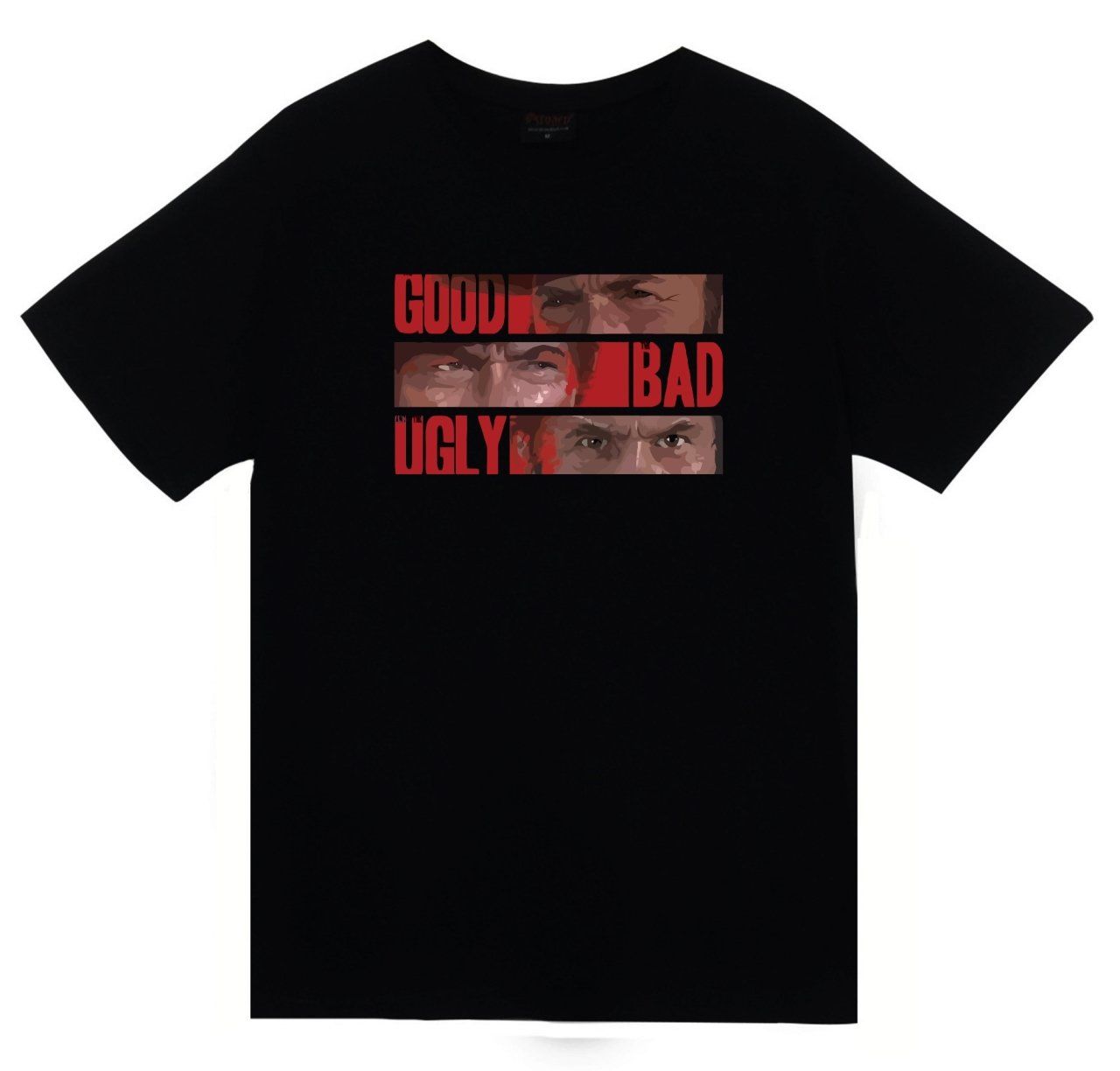İyi Kötü Çirkin Baskılı T-shirt