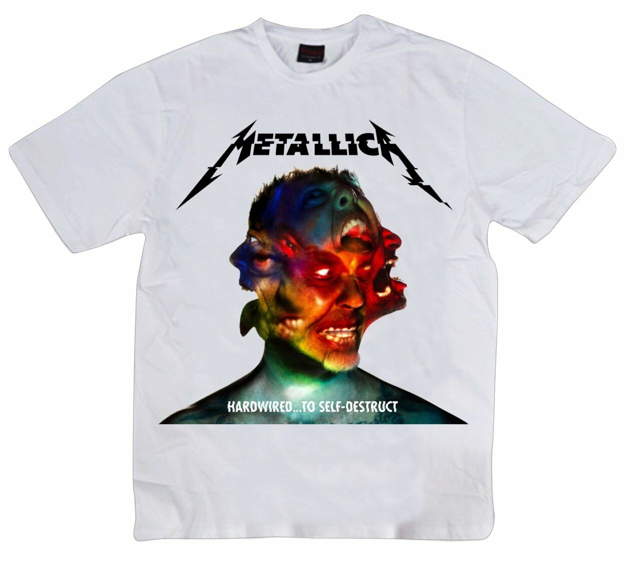 Metallica Baskılı T-shirt