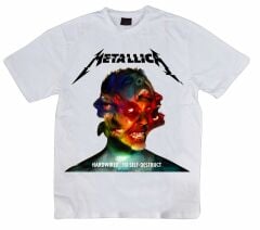 Metallica Baskılı T-shirt