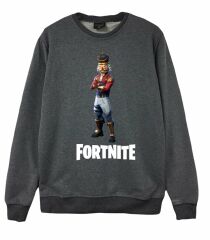 Fortnite Baskılı Sweatshirt