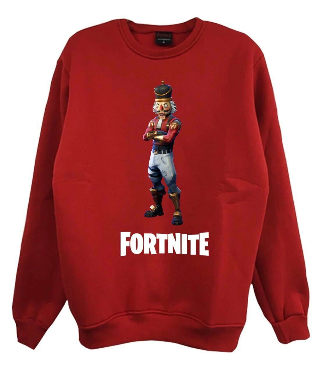Fortnite Baskılı Sweatshirt