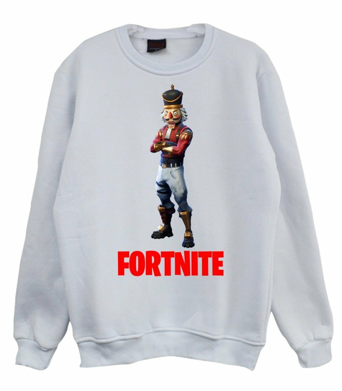 Fortnite Baskılı Sweatshirt