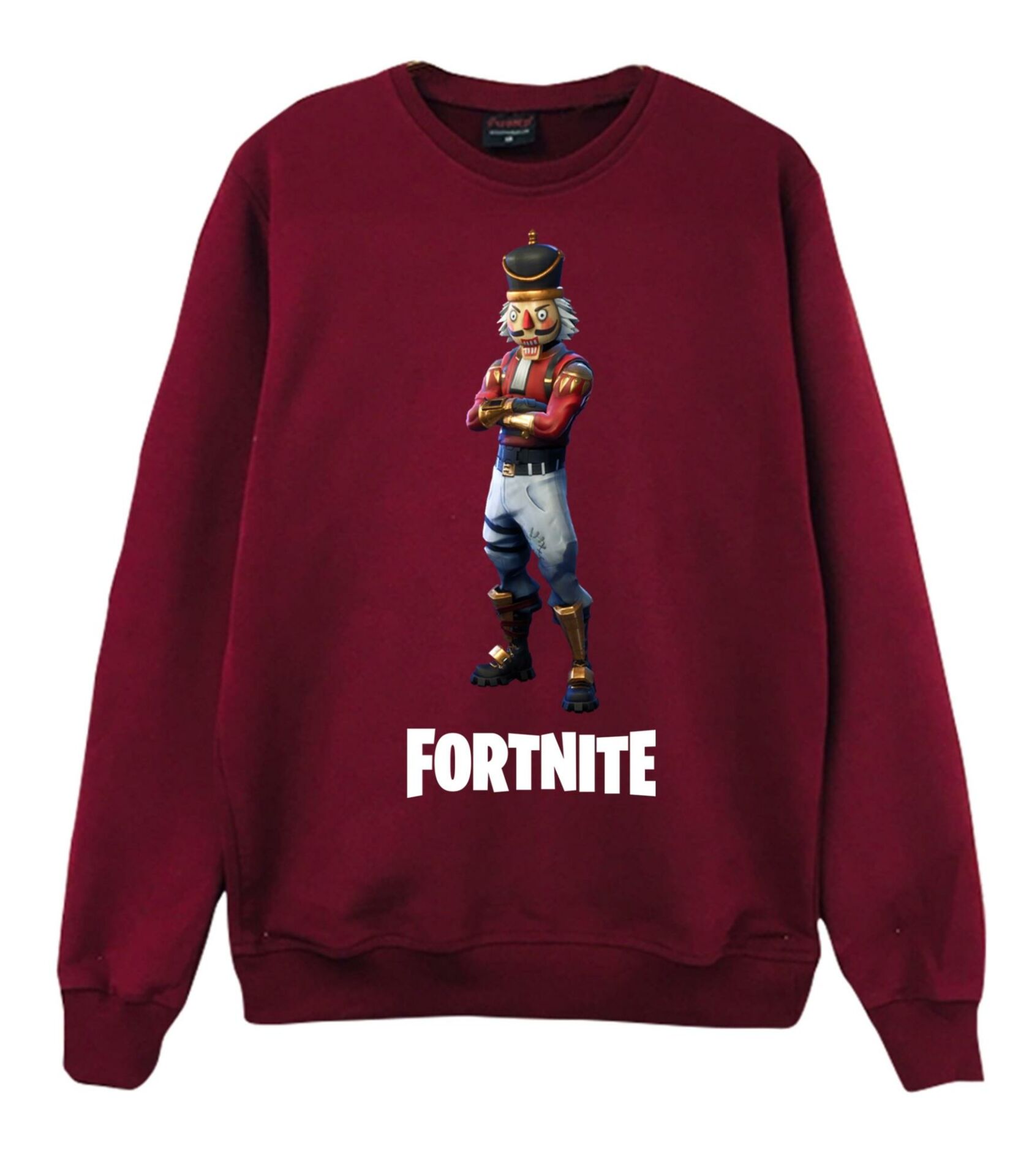 Fortnite Baskılı Sweatshirt