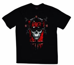 Slayer Baskılı T-shirt