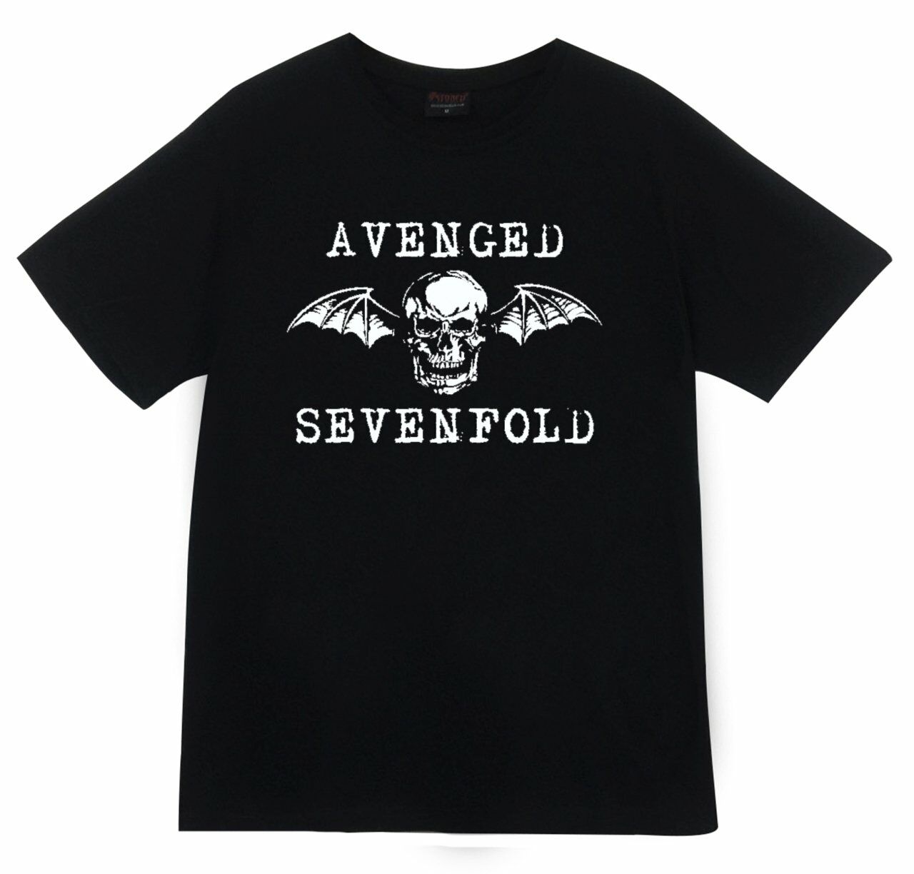 Avenged Sevenfold Baskılı T-shirt