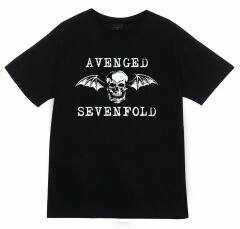 Avenged Sevenfold Baskılı T-shirt