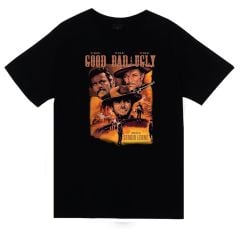 İyi Kötü Çirkin Baskılı T-shirt