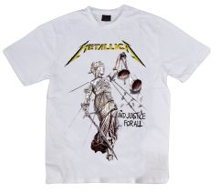 Metallica Baskılı T-shirt