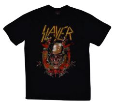 Slayer Baskılı T-shirt